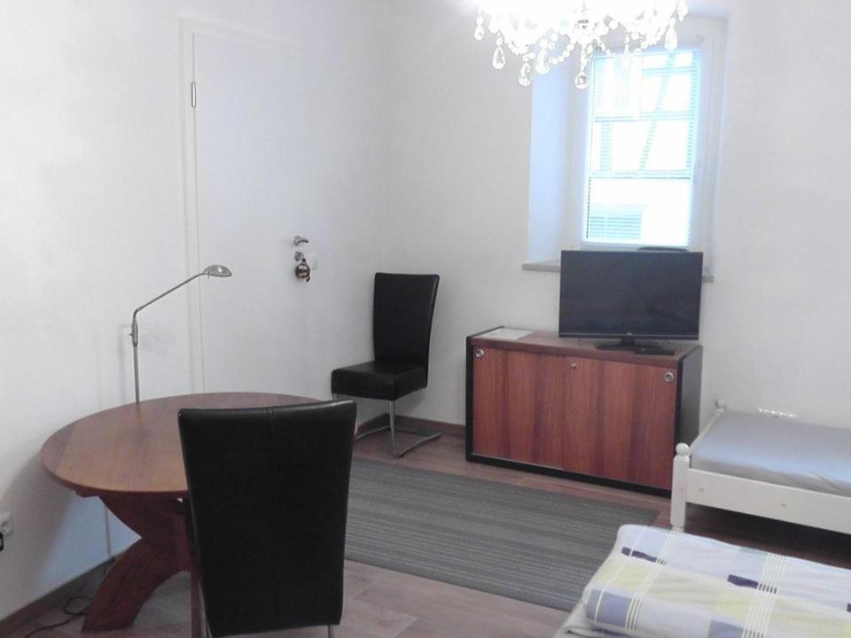 Cityzimmer Eltmann Esterno foto