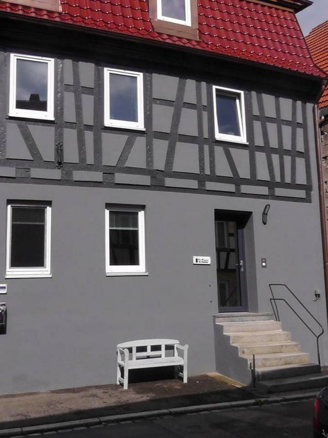 Cityzimmer Eltmann Esterno foto